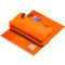 Oxford Trousse  deux compartiments, polyester, orange