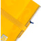 Oxford Trousse  deux compartiments, polyester, jaune