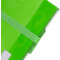 Oxford Trousse  deux compartiments, polyester, vert clair