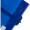 Oxford Trousse, polyester, rectangulaire, petit, bleu
