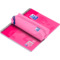 Oxford Trousse, polyester, rectangulaire, petit, rose