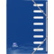 Oxford Trieur "Oceanis", A4, 8 onglets, PP recycl, assorti