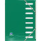 Oxford Trieur "Oceanis", A4, 8 onglets, PP recycl, assorti