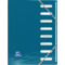 Oxford Trieur "Oceanis", A4, 8 onglets, PP recycl, assorti