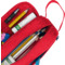 Oxford Trousse "B-Smart", polyester, rouge