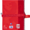Oxford Trousse "B-Smart", polyester, rouge