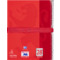 Oxford Trousse "Stand-Up", polyester, rouge