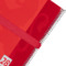 Oxford Trousse "Stand-Up", polyester, rouge