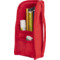 Oxford Trousse "Stand-Up", polyester, rouge