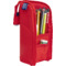 Oxford Trousse "Stand-Up", polyester, rouge