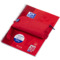 Oxford Trousse "Stand-Up", polyester, rouge