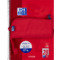 Oxford Trousse "Stand-Up", polyester, rouge