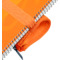 Oxford Trousse "Stand-Up", polyester, orange
