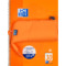 Oxford Trousse "Stand-Up", polyester, orange