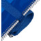 Oxford Trousse "Stand-Up", polyester, bleu