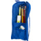 Oxford Trousse "Stand-Up", polyester, bleu