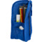 Oxford Trousse "Stand-Up", polyester, bleu