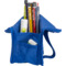 Oxford Trousse "Stand-Up", polyester, bleu