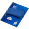 Oxford Trousse "Stand-Up", polyester, bleu