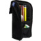 Oxford Trousse "Stand-Up", polyester, noir