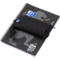Oxford Trousse "Stand-Up", polyester, noir