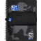 Oxford Trousse "Stand-Up", polyester, noir