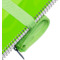 Oxford Trousse "Stand-Up", polyester, vert clair
