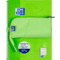 Oxford Trousse "Stand-Up", polyester, vert clair