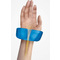 Fellowes Repose-poignet pour clavier Health-V Crystals, bleu