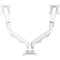 Fellowes Kit de bras porte-crans double TFT/LCD Eppa, blanc