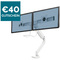 Fellowes Bras deux crans Eppa Crossbar, argent