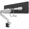 Fellowes Bras deux crans Eppa Crossbar, argent
