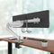 Fellowes Bras deux crans Eppa Crossbar, argent