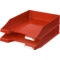 HAN Corbeille  courrier KLASSIK, A4, polystyrne, rouge
