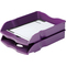 HAN Corbeille  courrier Re-LOOP, A4, plastique co, violet