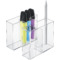 HAN Multipot  crayons BRAVO, 5 compartiments, transparent