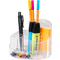 HAN Multipot  crayons RONDO, polystyrne, transparent