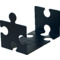 HAN Serre-livres PUZZLE, set de 2, noir