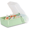 HAN Bote  fiches CROCO, A7, vert pastel/translucide