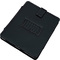 Alassio Portfolio iPad 1 / 2, similicuir, noir