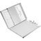 Lufer Porte-formulaire, en aluminium, avec compartiment