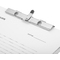 Lufer Porte-formulaire, en aluminium, avec compartiment