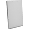 Lufer Porte-formulaire, en aluminium, avec compartiment