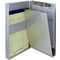 Lufer Porte-formulaire, en aluminium, avec compartiment