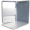 Lufer Porte-formulaire, en aluminium, avec compartiment