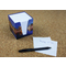 RNK Verlag Bloc cube "Skyline", carton rigide, garni