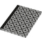 RNK Verlag Cahier "Black & White Rhombus", A5, pointill