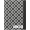 RNK Verlag Cahier "Black & White Rhombus", A5, pointill