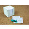 RNK Verlag Bloc cube "Mint", carton rigide, garni