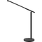 Hansa Lampe de bureau LED "Halo", socle, noir